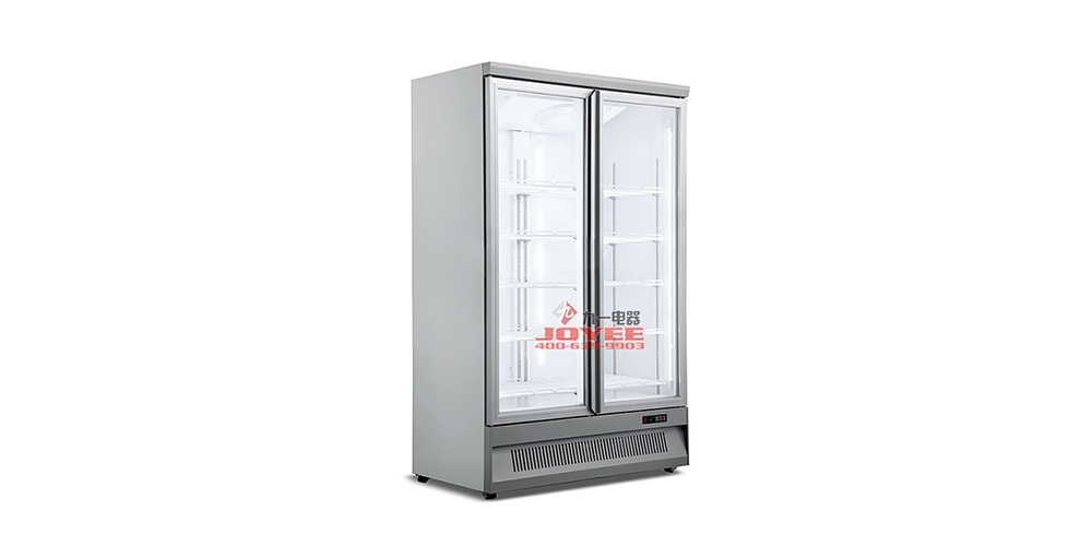 兩門下置機玻璃門冷凍柜